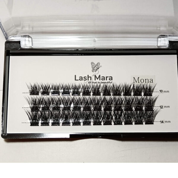 Mona DIY Műszempilla MIX 10-12-14mm