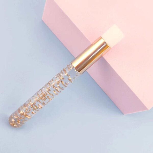 Szempilla tisztító ecset