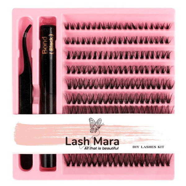 DIY Műszempilla építő mini készlet